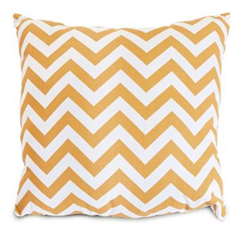 Majestic Home Goods Chevron Indoor Outdoor Throw Pillow