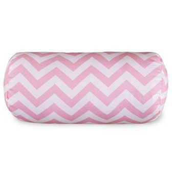 Majestic Home Goods Chevron Indoor Outdoor Bolster Pillow