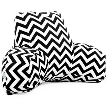 Majestic Home Goods Chevron Indoor Outdoor Reading Pillow