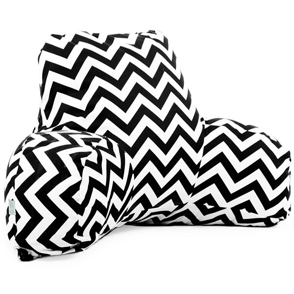 Majestic Home Goods Chevron Indoor Outdoor Reading Pillow