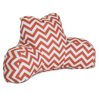 Majestic Home Goods Chevron Indoor Outdoor Reading Pillow