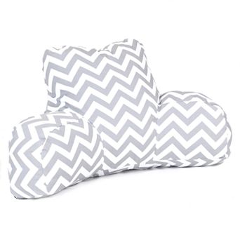 Majestic Home Goods Chevron Indoor Outdoor Reading Pillow