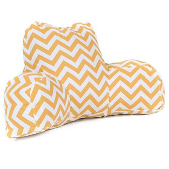 Majestic Home Goods Chevron Indoor Outdoor Reading Pillow