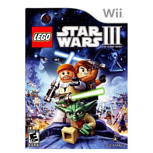 Lego Star Wars Iii The Clone Wars For Nintendo Wii