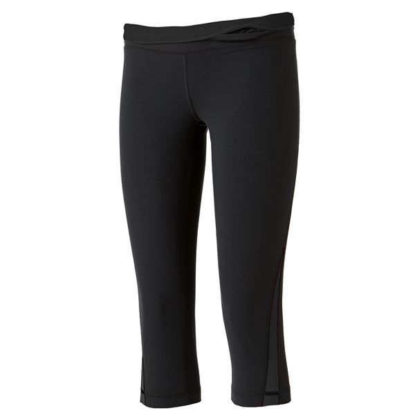 Women's Tek Gear® Capri Yoga Leggings