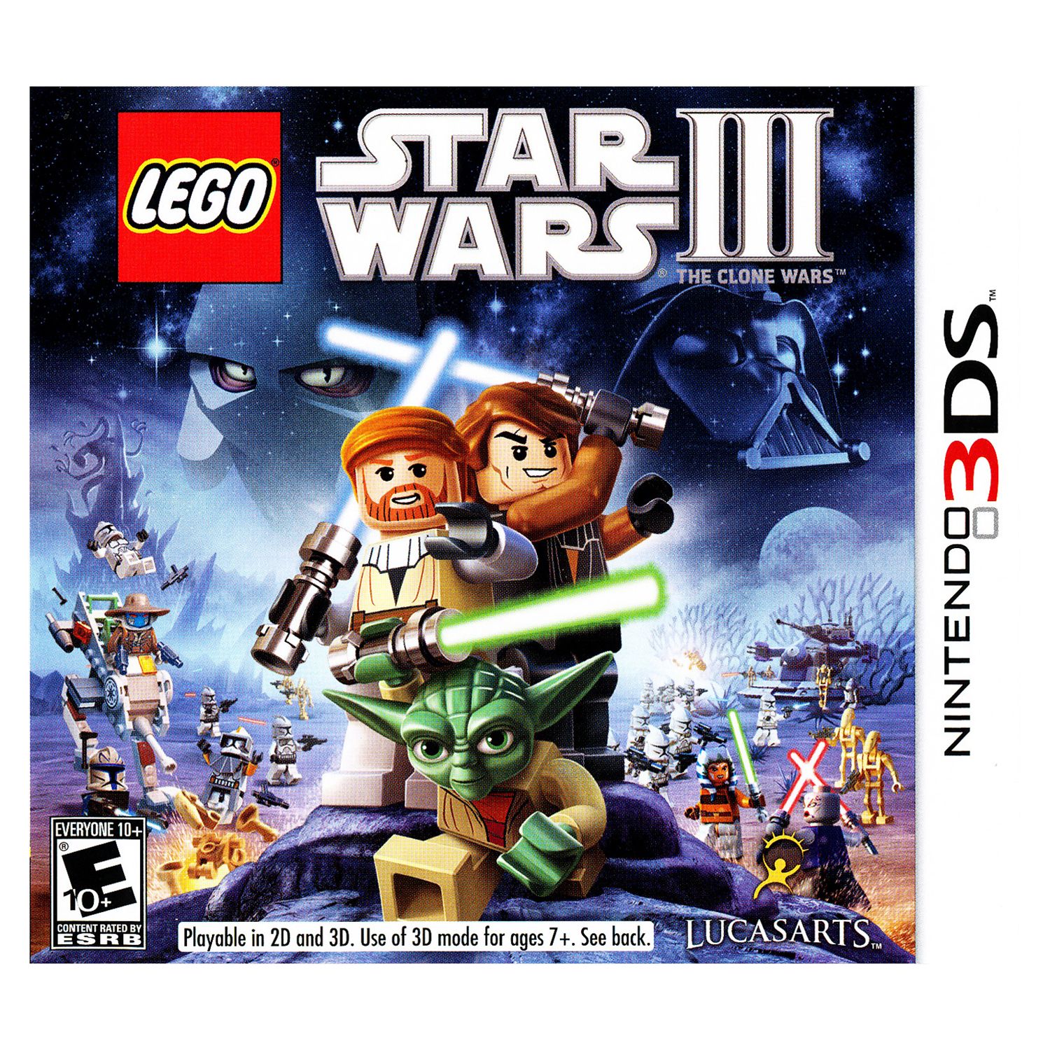 star wars 3ds games