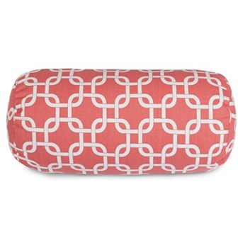 Majestic Home Goods Links Indoor Outdoor Decorative Bolster Pillow