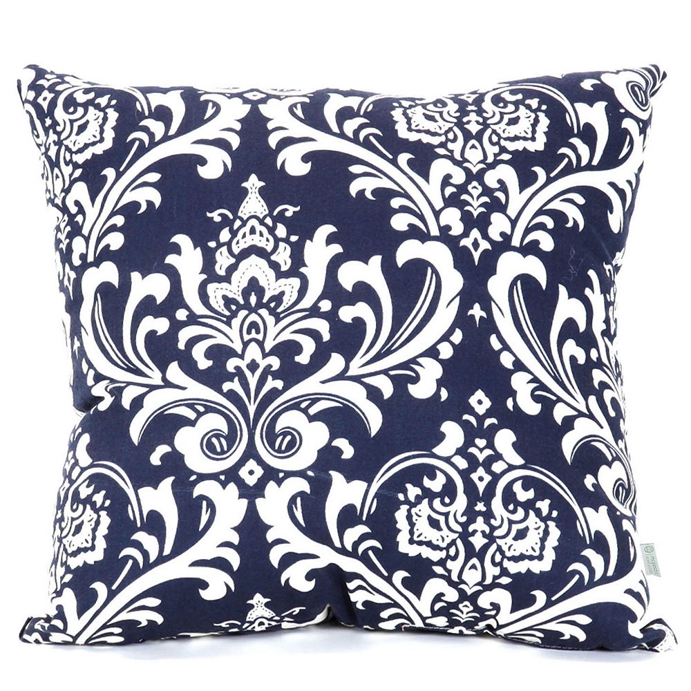 Majestic Home Goods French Quarter Indoor Outdoor Large Decorative Pillow