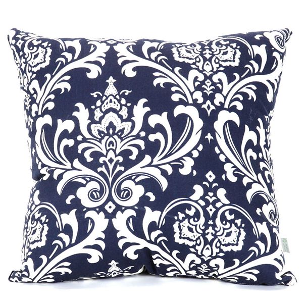 Majestic Home Goods French Quarter Indoor Outdoor Large Decorative Pillow