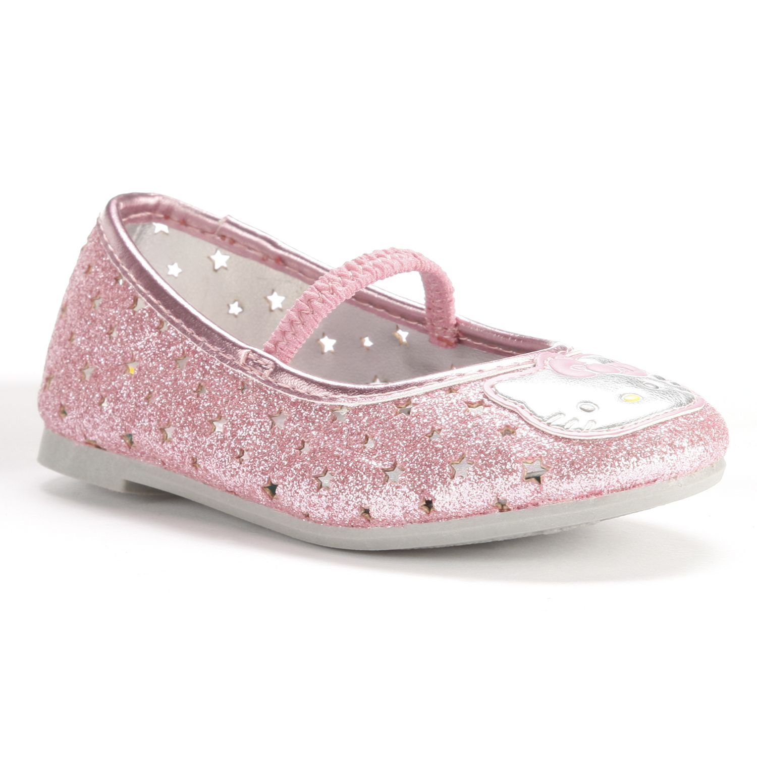 hello kitty ballet flats