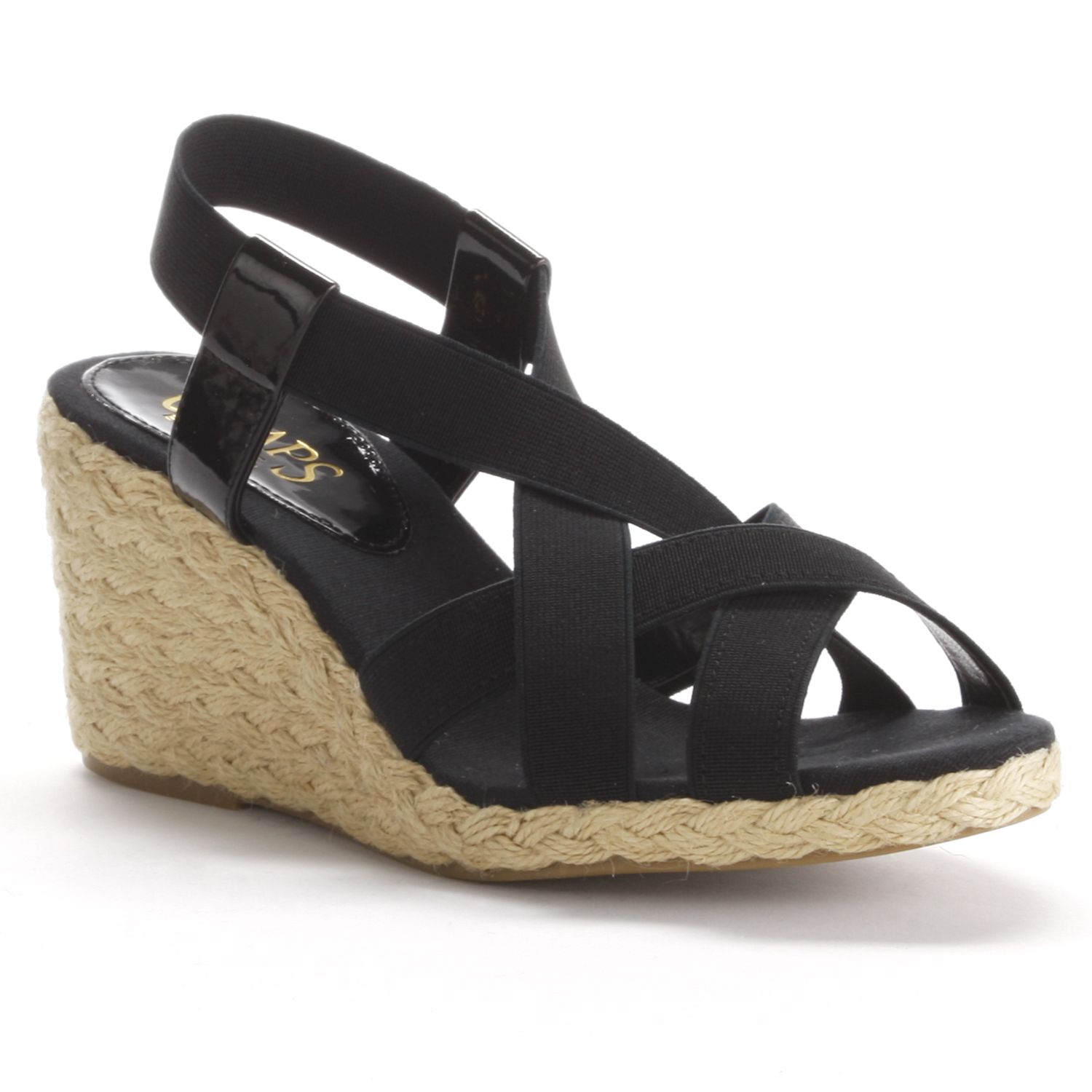 chaps wedge sandals