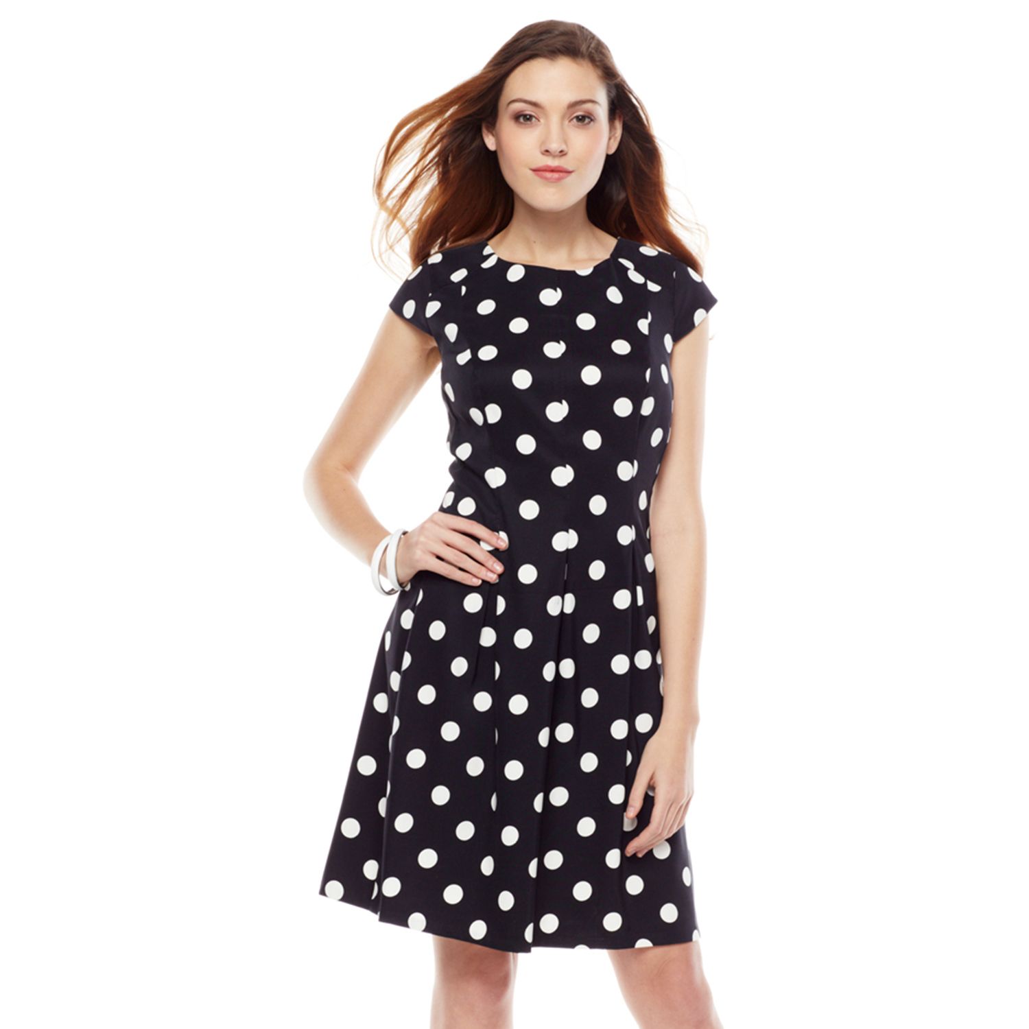 kohl's fit and flare dress