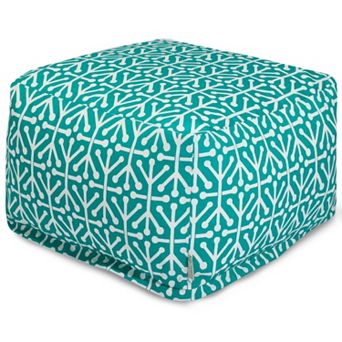 Majestic Home Goods Aruba Indoor Outdoor Large Ottoman