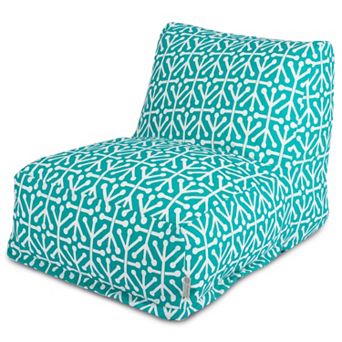 Majestic Home Goods Aruba Indoor Outdoor Beanbag Chair Lounger
