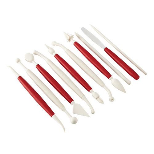 Cake Boss™ Decorating Tools 10 Pc Fondant Modeling Kit