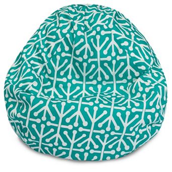 Majestic Home Goods Aruba Indoor Outdoor Small Beanbag Chair
