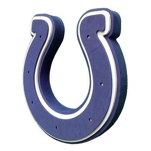 Indianapolis Colts 3D Foam Logo