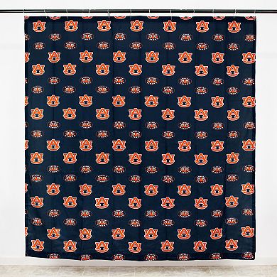 College Covers Auburn Tigers Printed Shower Curtain Cover