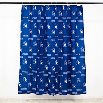 College Covers Duke Blue Devils Printed Shower Curtain Cover