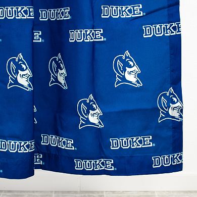 College Covers Duke Blue Devils Printed Shower Curtain Cover