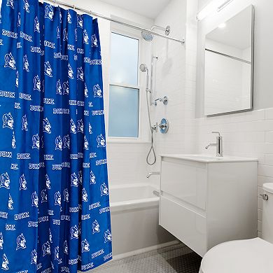 College Covers Duke Blue Devils Printed Shower Curtain Cover