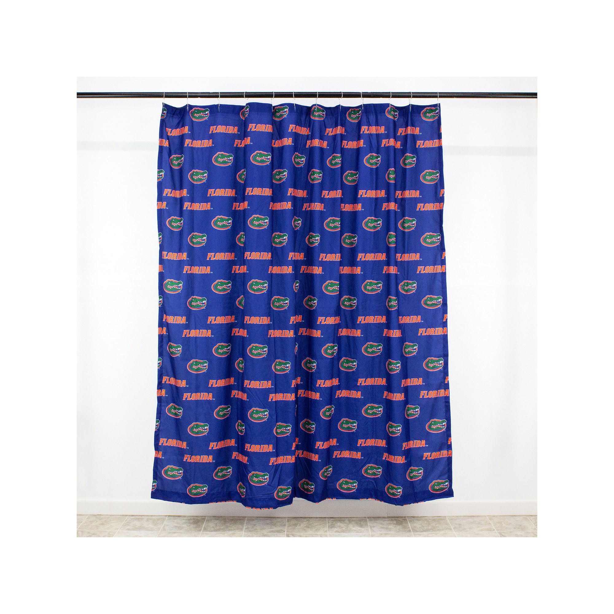 College Covers Florida Gators Printed Shower Curtain Cover, Team