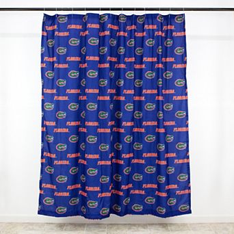 College Covers Florida Gators Printed Shower Curtain Cover