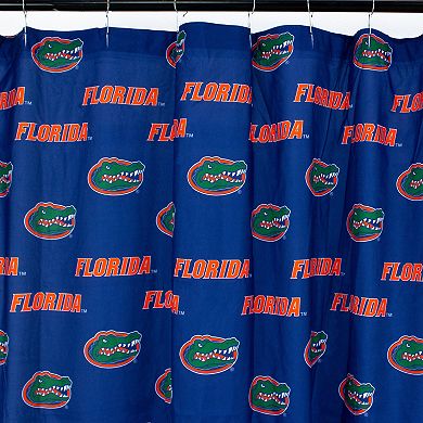 College Covers Florida Gators Printed Shower Curtain Cover