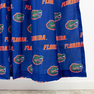 College Covers Florida Gators Printed Shower Curtain Cover