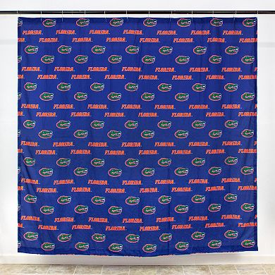 College Covers Florida Gators Printed Shower Curtain Cover