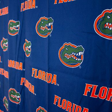 College Covers Florida Gators Printed Shower Curtain Cover