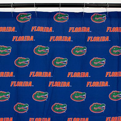 College Covers Florida Gators Printed Shower Curtain Cover