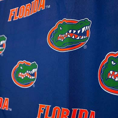 College Covers Florida Gators Printed Shower Curtain Cover