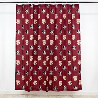 College Covers Florida State Seminoles Printed Shower Curtain Cover