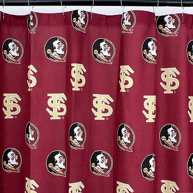 College Covers Florida State Seminoles Printed Shower Curtain Cover