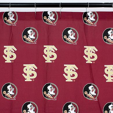 College Covers Florida State Seminoles Printed Shower Curtain Cover