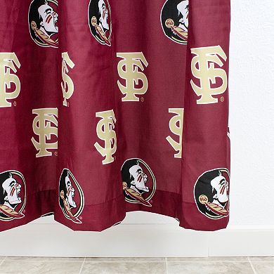 College Covers Florida State Seminoles Printed Shower Curtain Cover