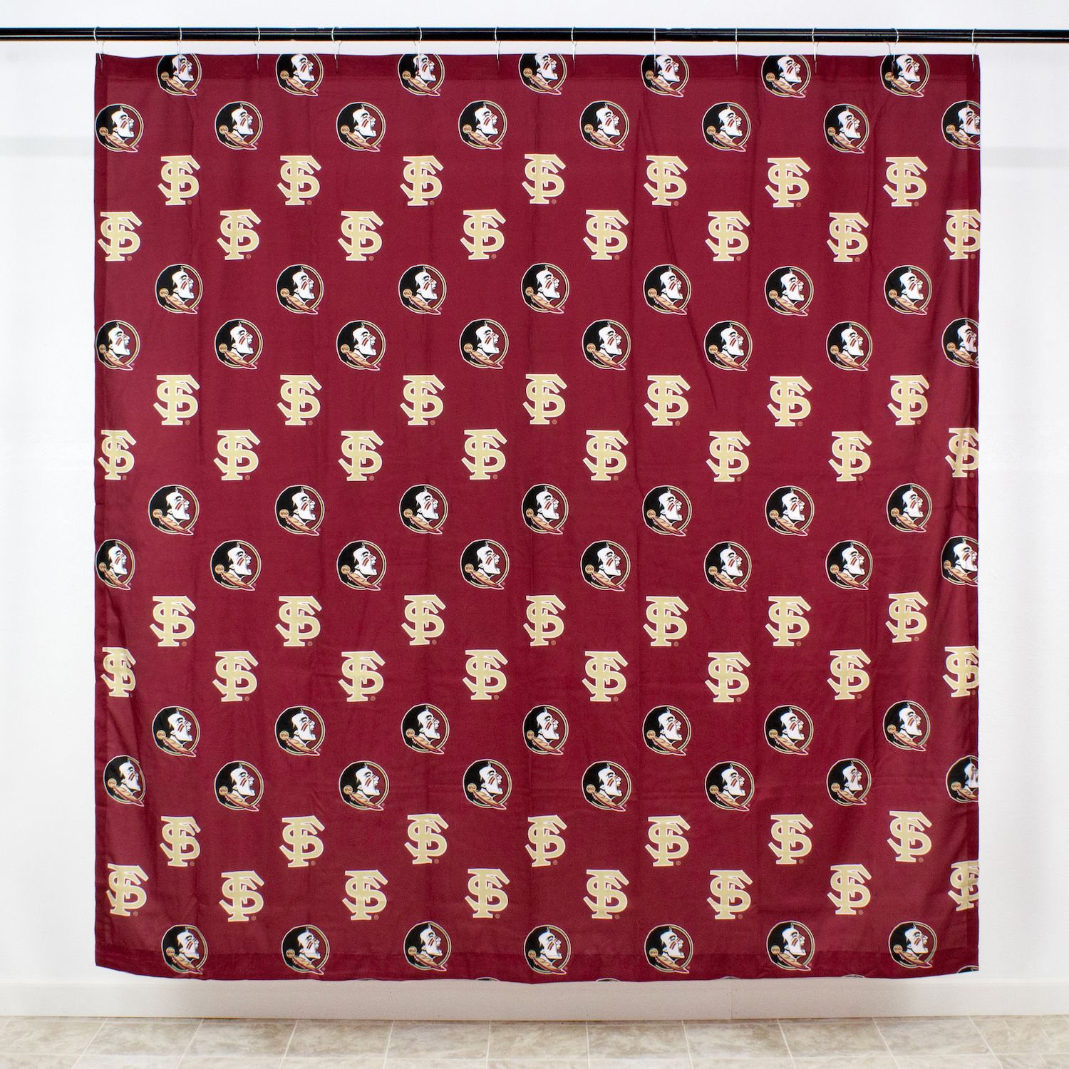 College Covers FSU Shower Curtain