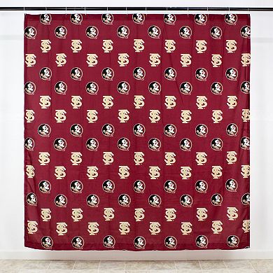 College Covers Florida State Seminoles Printed Shower Curtain Cover
