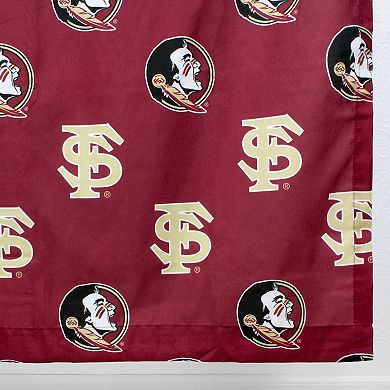 College Covers Florida State Seminoles Printed Shower Curtain Cover