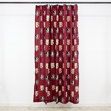 College Covers Florida State Seminoles Printed Shower Curtain Cover