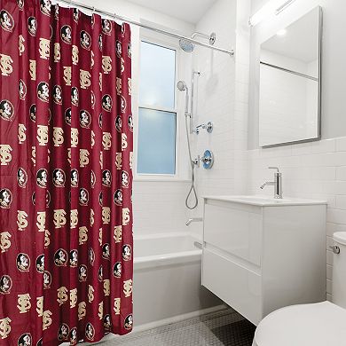 College Covers Florida State Seminoles Printed Shower Curtain Cover