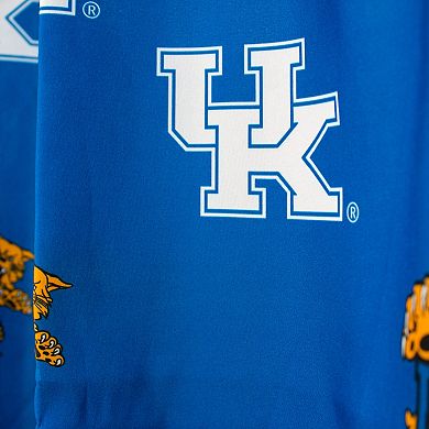 College Covers Kentucky Wildcats Printed Shower Curtain Cover