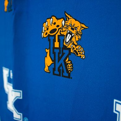 College Covers Kentucky Wildcats Printed Shower Curtain Cover