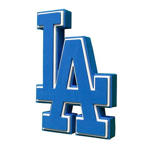 Los Angeles Dodgers 3D Foam Logo