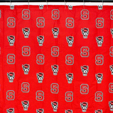 College Covers North Carolina State Wolfpack Printed Shower Curtain Cover
