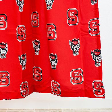 College Covers North Carolina State Wolfpack Printed Shower Curtain Cover