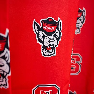 College Covers North Carolina State Wolfpack Printed Shower Curtain Cover