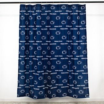College Covers Penn State Nittany Lions Printed Shower Curtain Cover