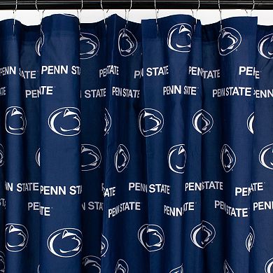 College Covers Penn State Nittany Lions Printed Shower Curtain Cover